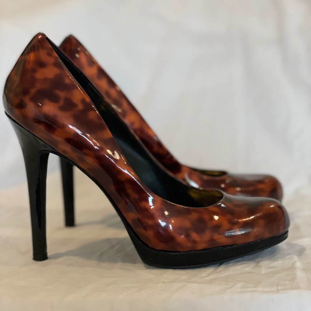 INC Heels / Pumps (Tortoise Shell)